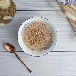 Салатник 350 мл d 14 см h6 см Sea Flower P.L. Proff Cuisine [6]