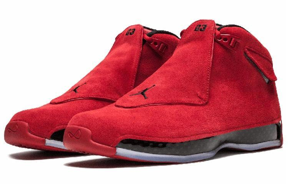 Кроссовки Jordan Air Jordan 18 Retro Red Suede