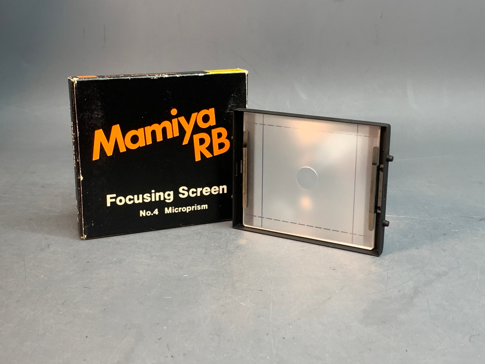Mamiya RB No. 4 Micro Prism