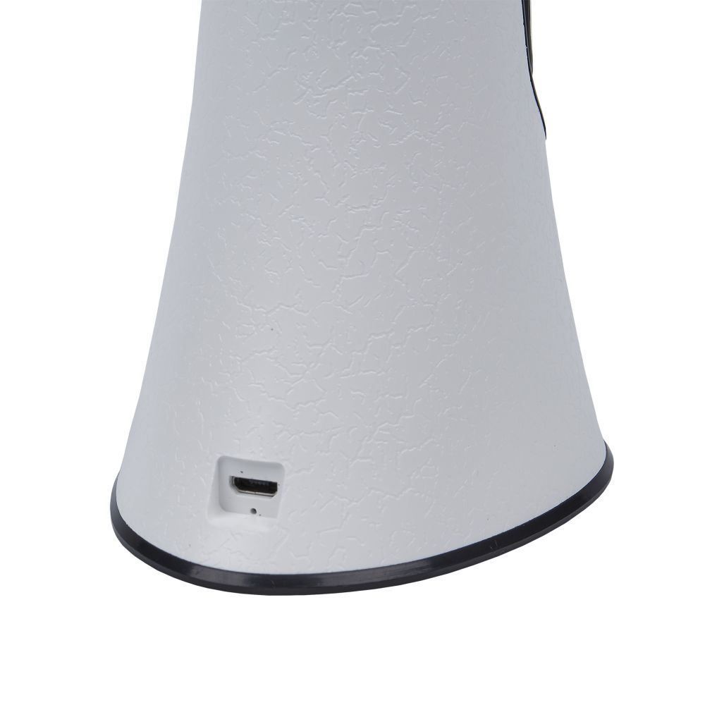 TLD-564 White-Black-LED-500Lm-3000-6000K-Dimmer-NightLight Светильник настольный с ночником. 8W. Сенсорный выключатель. Диммер. Белый с черным. ТМ Uniel