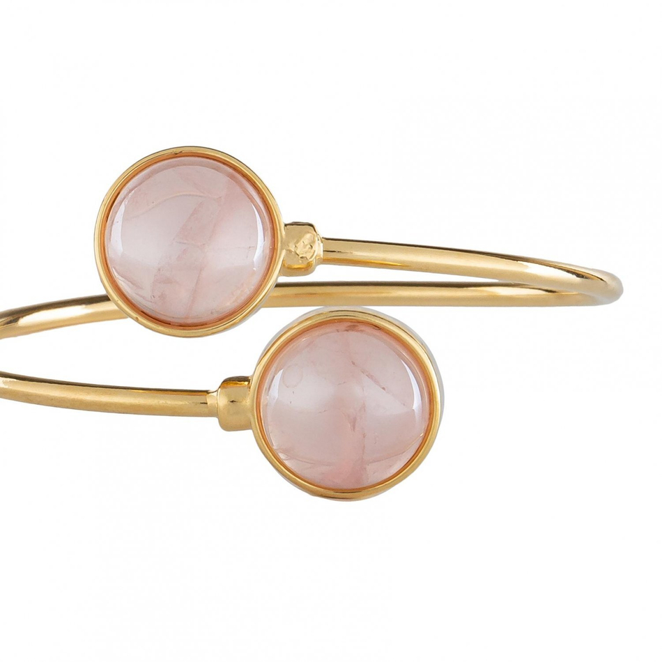 Браслет Possebon Pearl Quartz Rose C1366.9 R/G