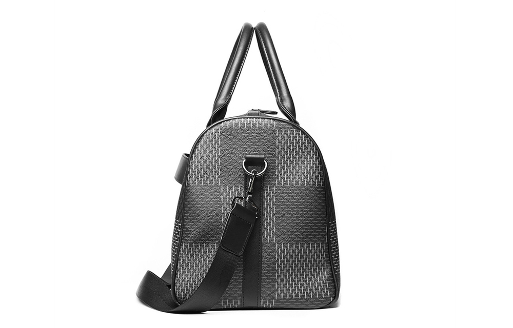 NOMK PU Swim Bag, Sports Bag, Gym Bag, Laptop Bag, Shoulder Bag, Crossbody Bag, Handbag Unisex