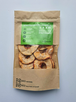 Сушеные яблочные слайсы с медом и кунжутом, 40 г