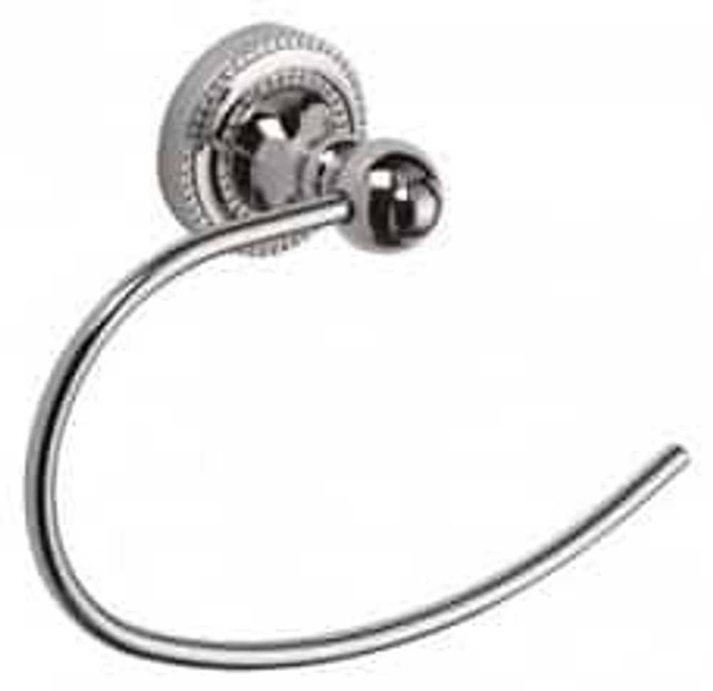 "STYLE" Полотенцедержатель полукольцо FX-41111 (к/к 10)