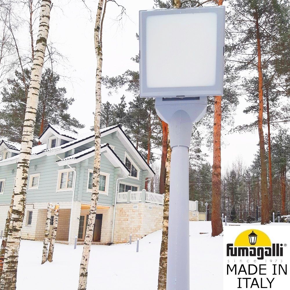 Парковый фонарь FUMAGALLI EKTOR 2500/GIORGIO 4P2.362.G10.LYF1R