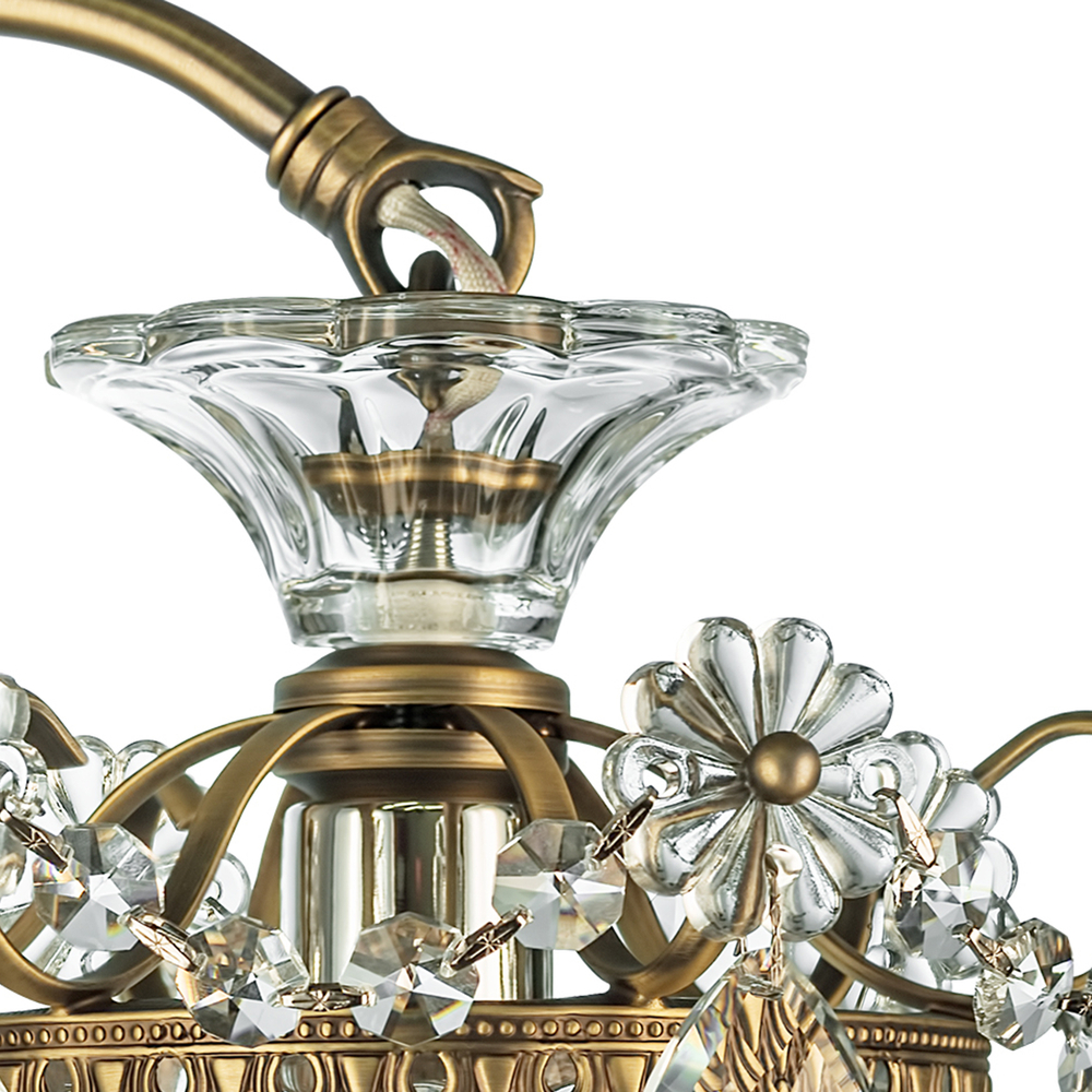 790611 Бра SCHON 1x60W E14 Бронза