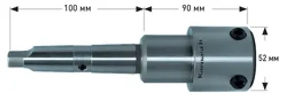 Переходник с Fein Quick-In 18 на Weldon + Nitto / Universal 19, Karnasch, для штифтов 7,98 мм