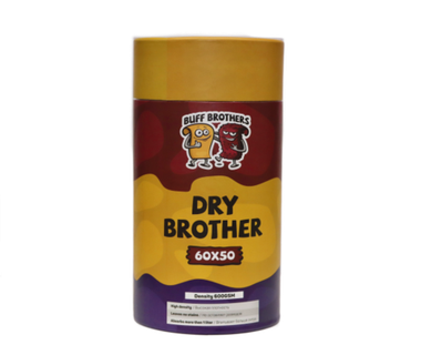 BUFF BROTHERS DRY BROTHER DARK GOLD Микрофибра для сушки 60*50