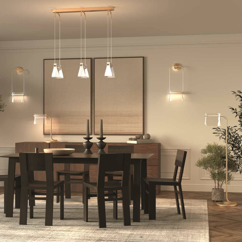 Напольный светильник (торшер) Maytoni MOD170FL-L8BS3K