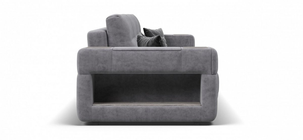 Диван BOSS.XO MAX Велюр Royal агат / WOOD Rock