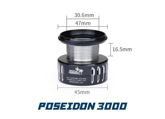 Tsurinoya Poseidon 3000 Шпуля глубокая
