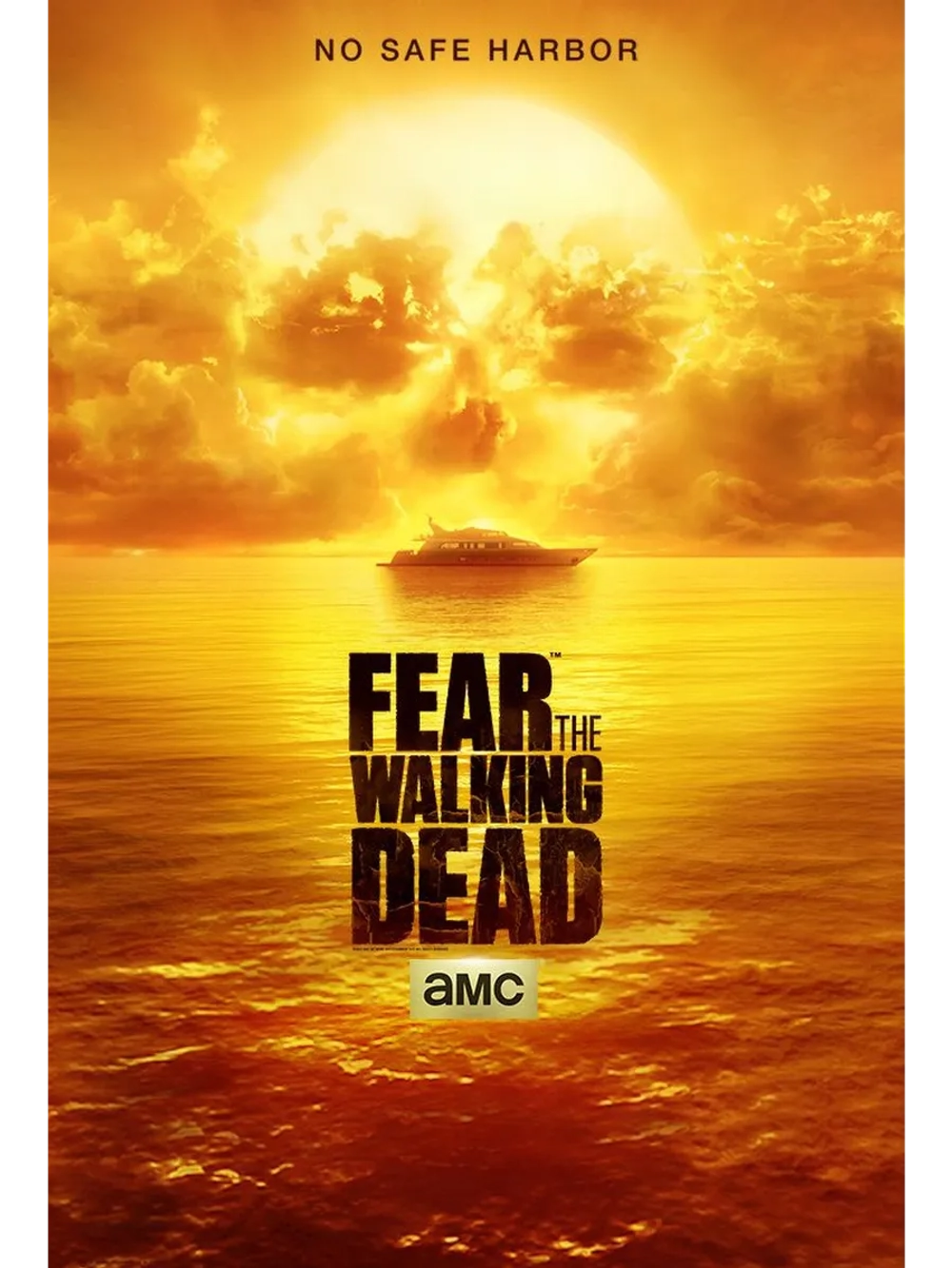 Бойтесь ходячих мертвецов, 2 сезон (7 DVD) (DVD-R)