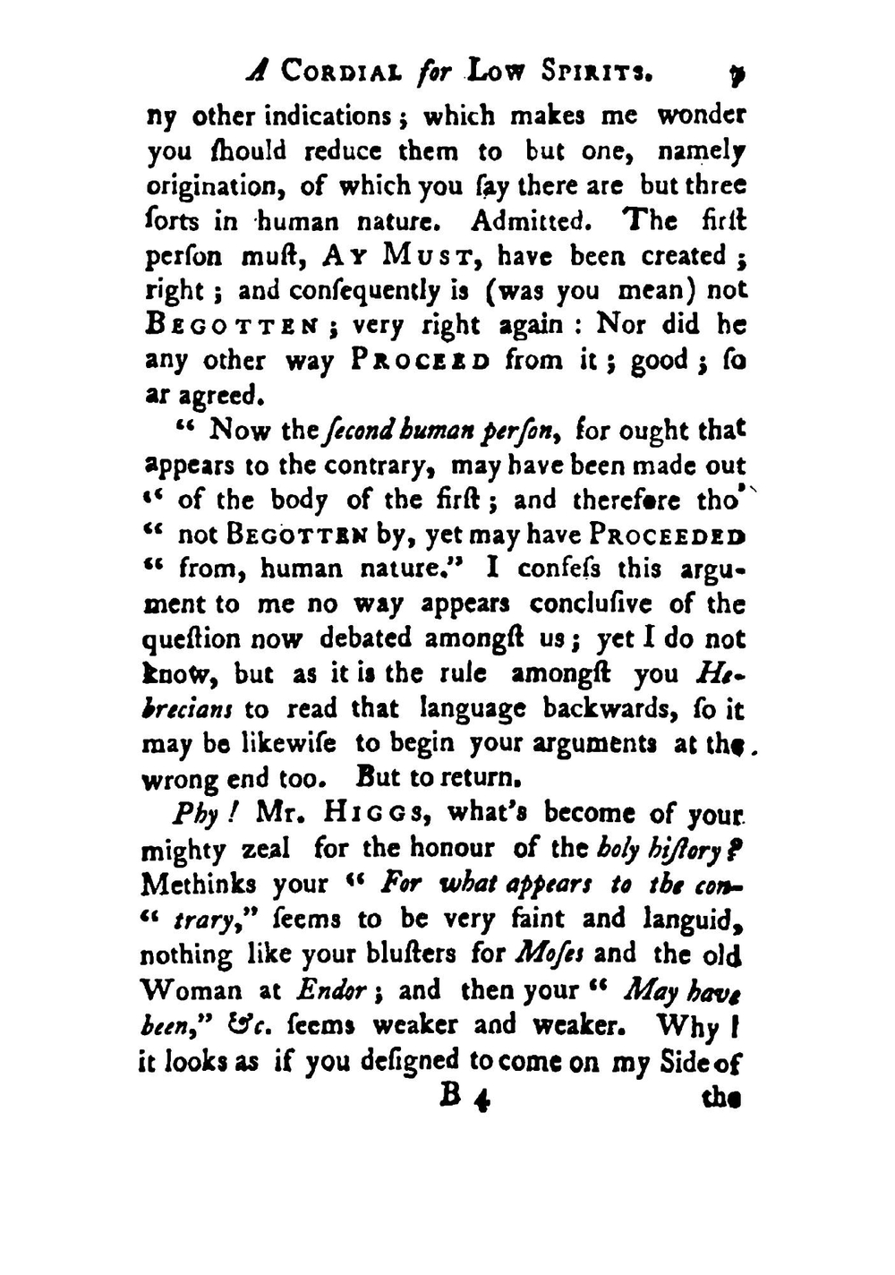 A Cordial for Low Spirits. Being a Collection of Curious Tracts, Volume 2 | Thomas Gordon