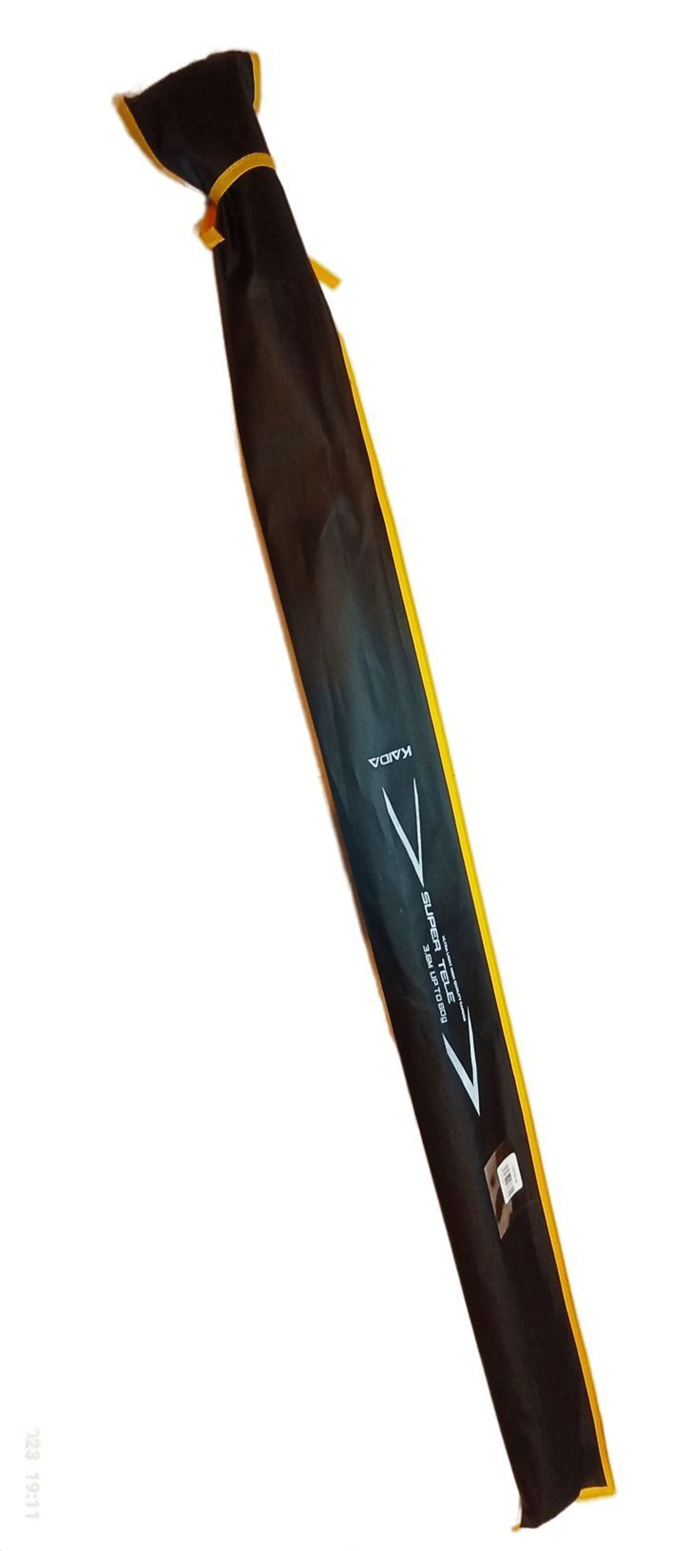 Удилище с кольцами Poerfiber Kaida тест до 80 гр длина 420 см