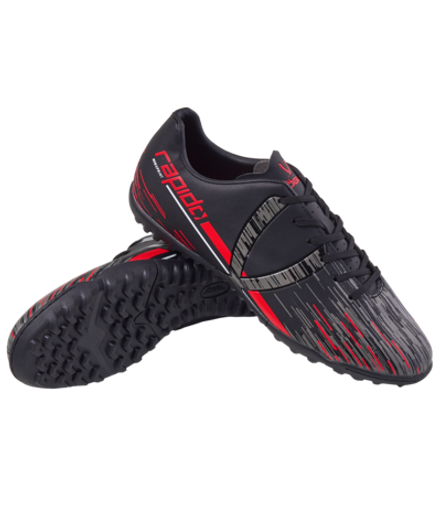 Бутсы многошиповые Rapido TF Black/grey