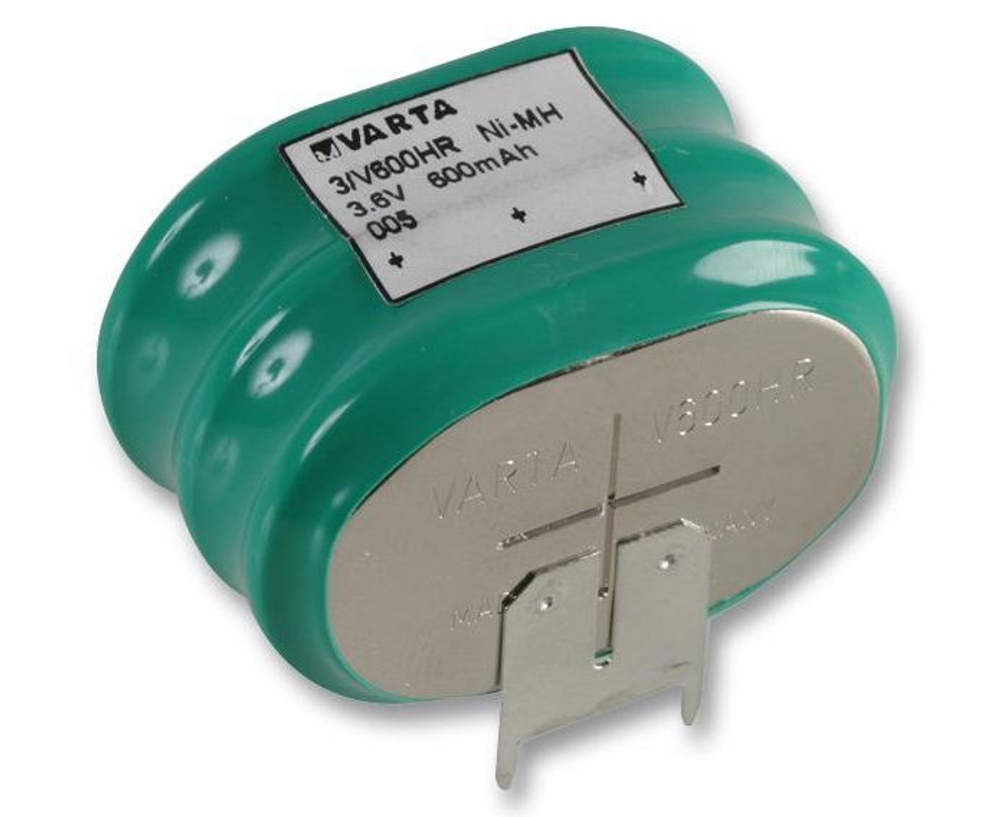 3/V 600 HR SK S PCBD (55960303059), элемент питания, VARTA