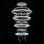 Citilux ETERA CL322090 LED Люстра хрустальная с пультом