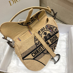 Christian Dior Saddle Bag 25 cm