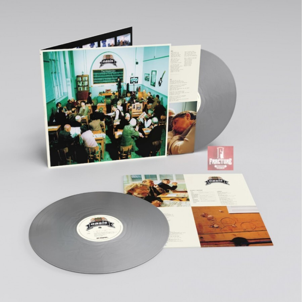 Oasis / The Masterplan (25th Anniversary Edition)(Coloured Vinyl)(2LP)