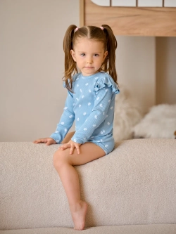 Боди с длинным рукавом