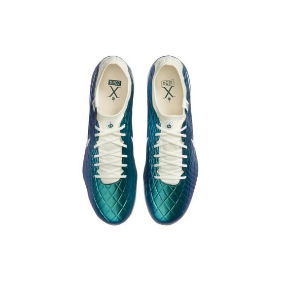 NIKE Tiempo Legend 10 Футбольные бутсы Низкий Верх Синий / Белый Мужские