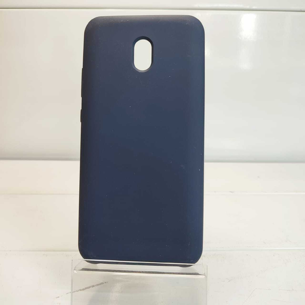 Чехол силиконовый XIAOMI Redmi 8A синий