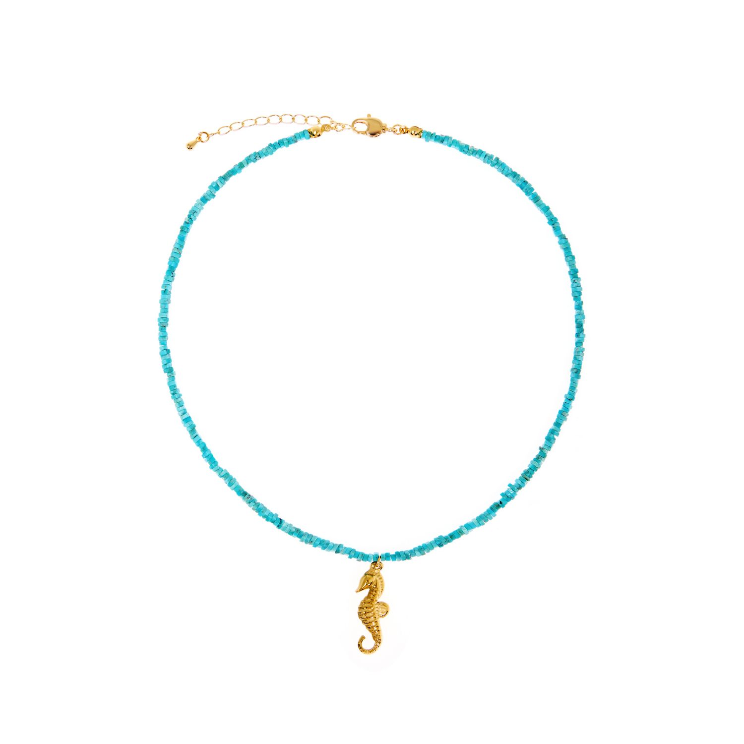 Колье Sea Horse Necklace
