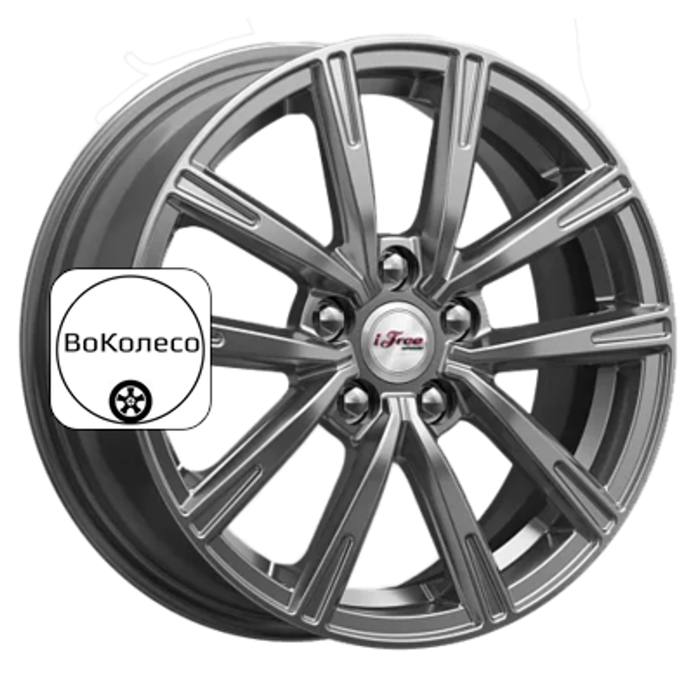 6x15/5x100 ET43 D57,1 Драйвер (КС996) Хай Вэй iFree