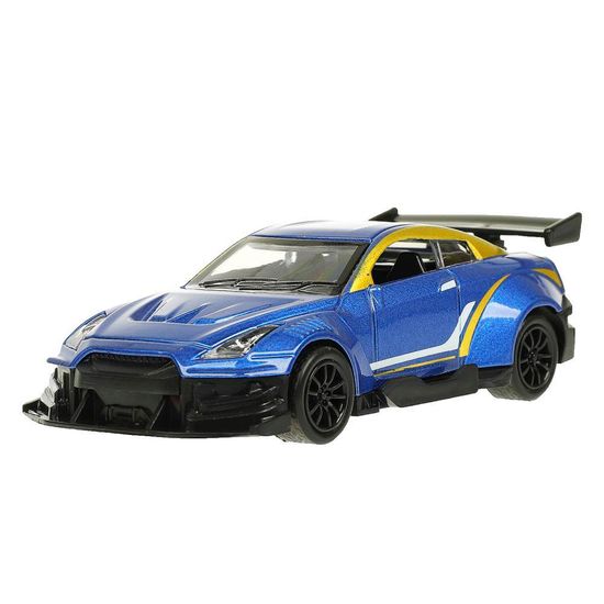 Машина металл СПОРТКАР, 11,5 см, инерция, кор. Технопарк