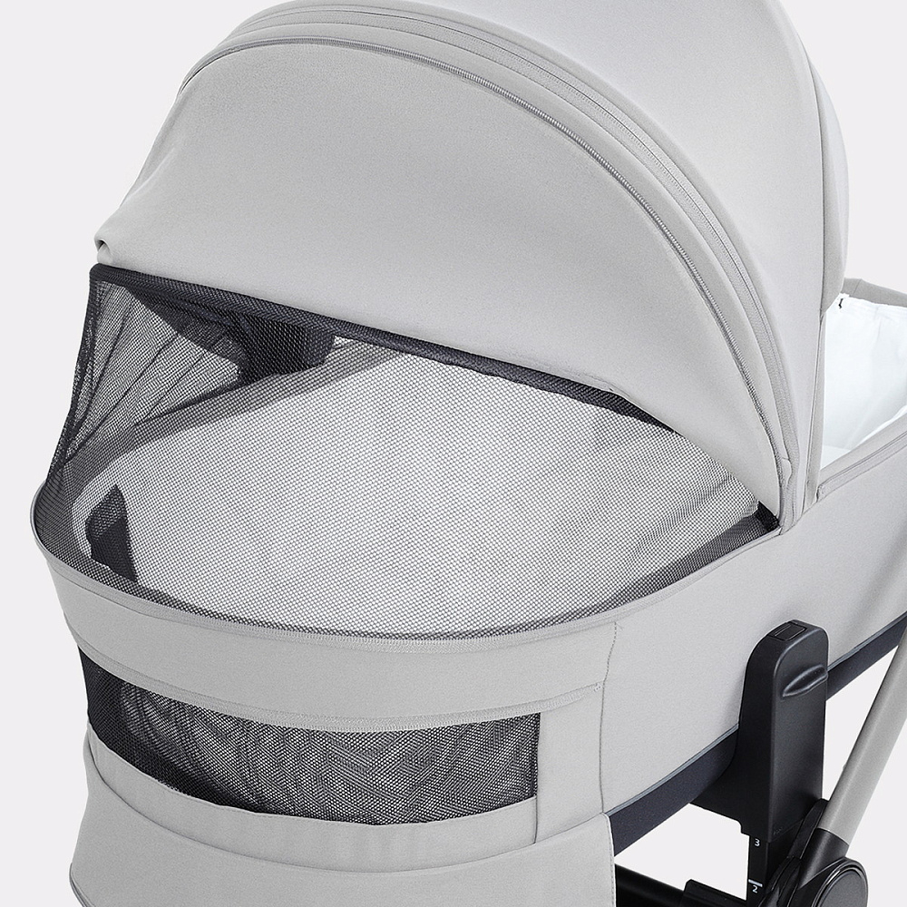 Детская коляска Rant Flex Therm Soft 3 в 1 с автокреслом Cruise Grey Stone Grey