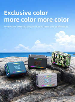 Беспроводная колонка ZEALOT S95, 120W c RGB подсветкой