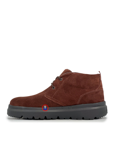 MENS BURLEIGH CHUKKA Chocolate