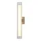 SL2010.111.01 Светильник настенный ST-Luce Никель/Белый, Прозрачный LED 1*13W 3000K/4000K ENFYS