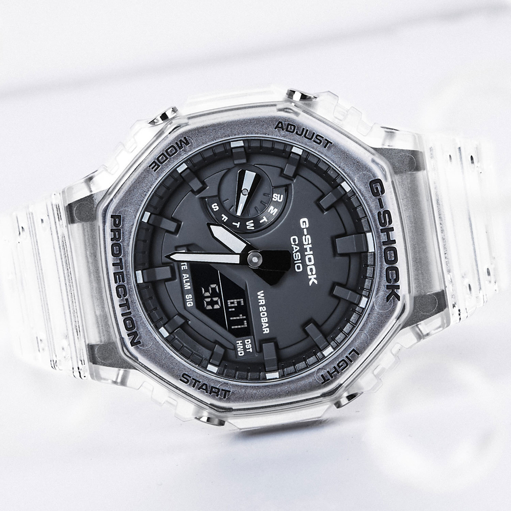 Мужские наручные часы Casio GA-2100SKE-7A