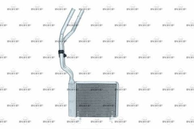 NRF - 54364-NRF - Heat Exchanger, interior heating