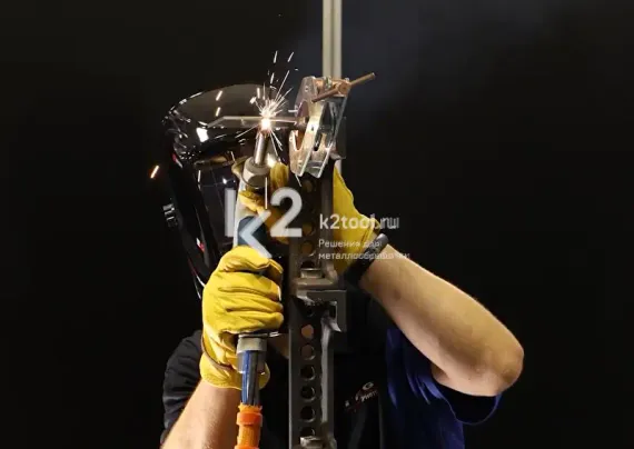 Система ручной лазерной сварки IPG LightWELD XR 1500, кабель 5 м