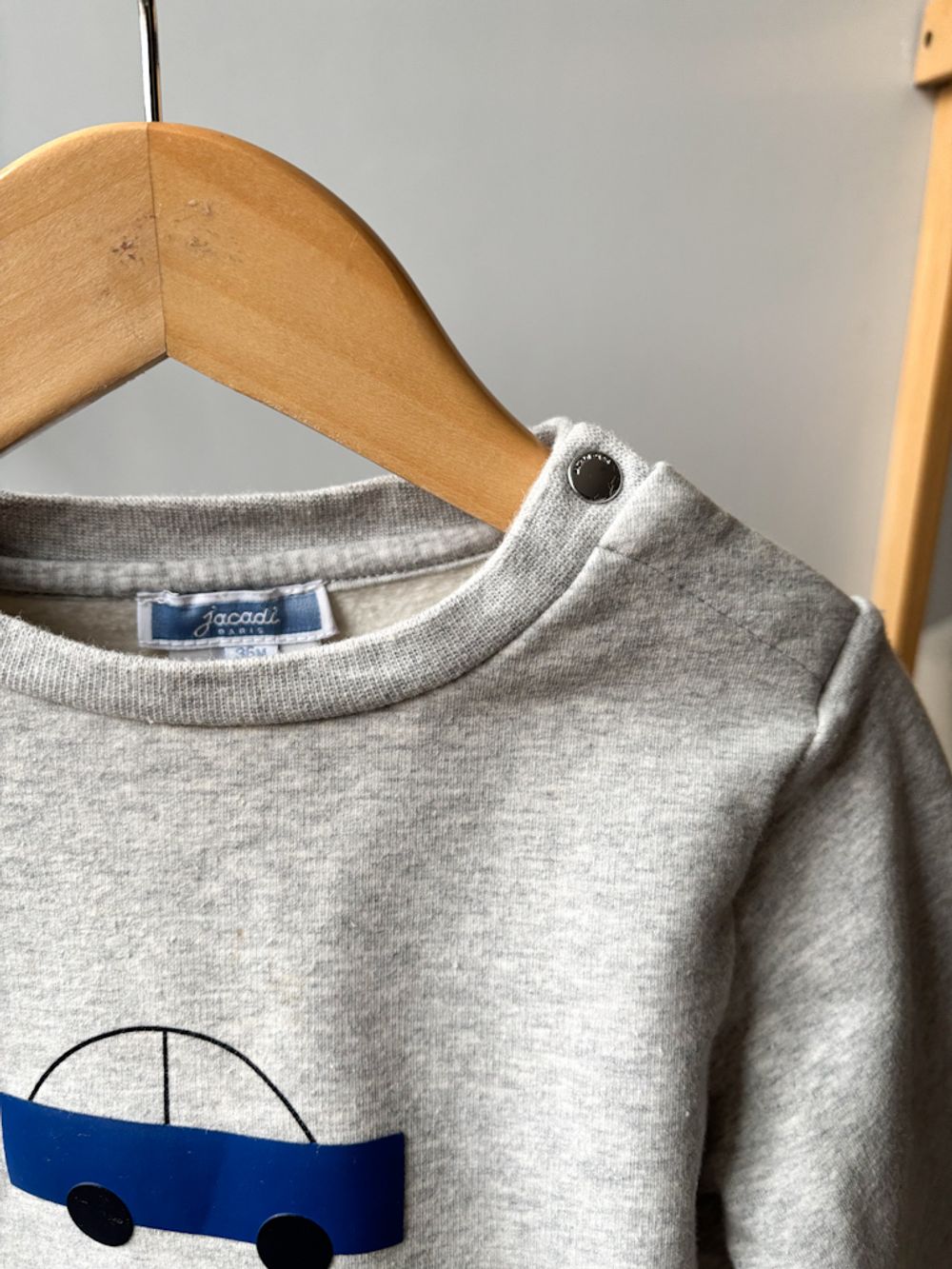 Хлопковый свитшот Jacadi , 98