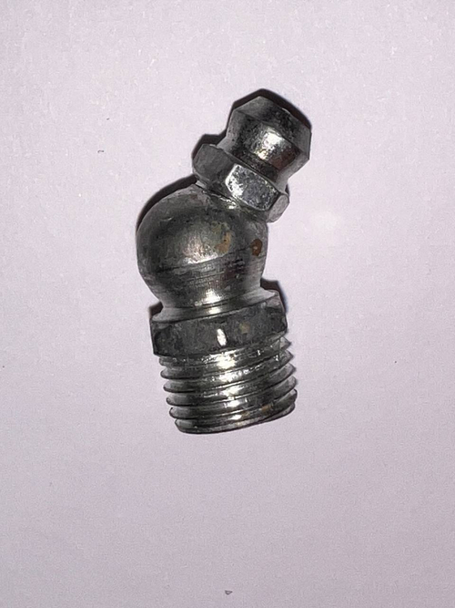 Пресс-маслёнка угловая 45° М10х1