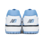 New Balance 550 Unc White University Blue