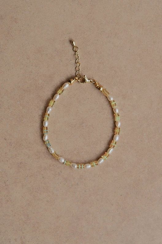 Браслет Yellow P / Eza Jewelry