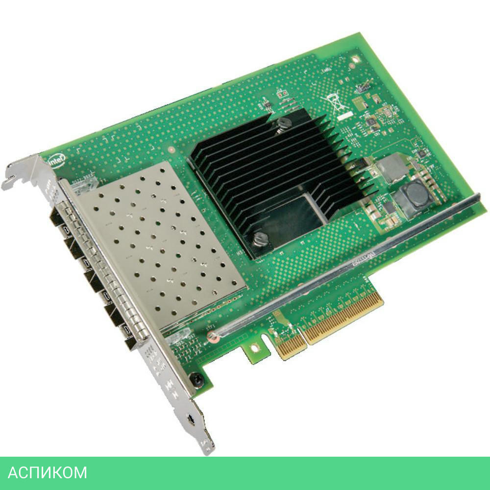 Сетевая карта Intel X710DA4G2P5