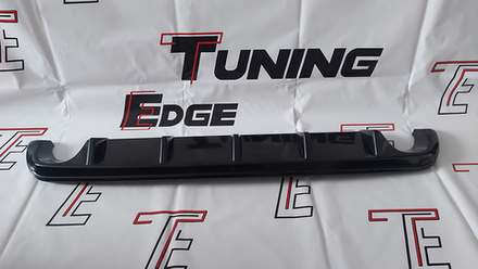 Диффузор с килями для заднего бампера Honda Accord 2008-2013