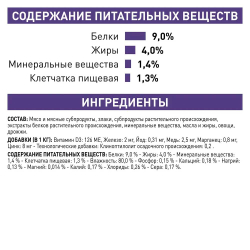 Royal Canin VET Mature Consult 85 г - диета консервы (пауч) для кошек старше 7 лет