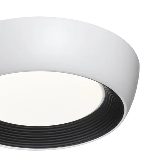 7715/54L AVRA LED SN 051 Светильник металл/акрил/белый/черный LED 54Вт 3000-6500К D500 IP20 пульт ДУ CRONUS