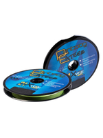 Плетеный шнур для рыбалки Pontoon21 Exteer 0,128 мм (серый), размотка - 1 шт 100м, разрывная нагрузка(кг) 3,6, нитей 4