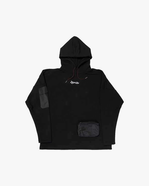 Худи Ninjah Черный - фото 1