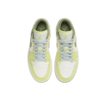 Женские кроссовки Air Jordan 1 Low 'Sail Oil Green Light Lemon' FD9906-131
