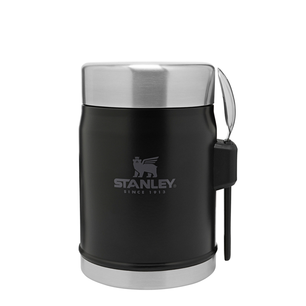 Термос для еды Stanley Classic (0,4 литра), черный