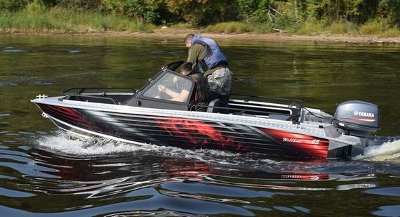 Алюминиевая лодка Wellboat 45АU