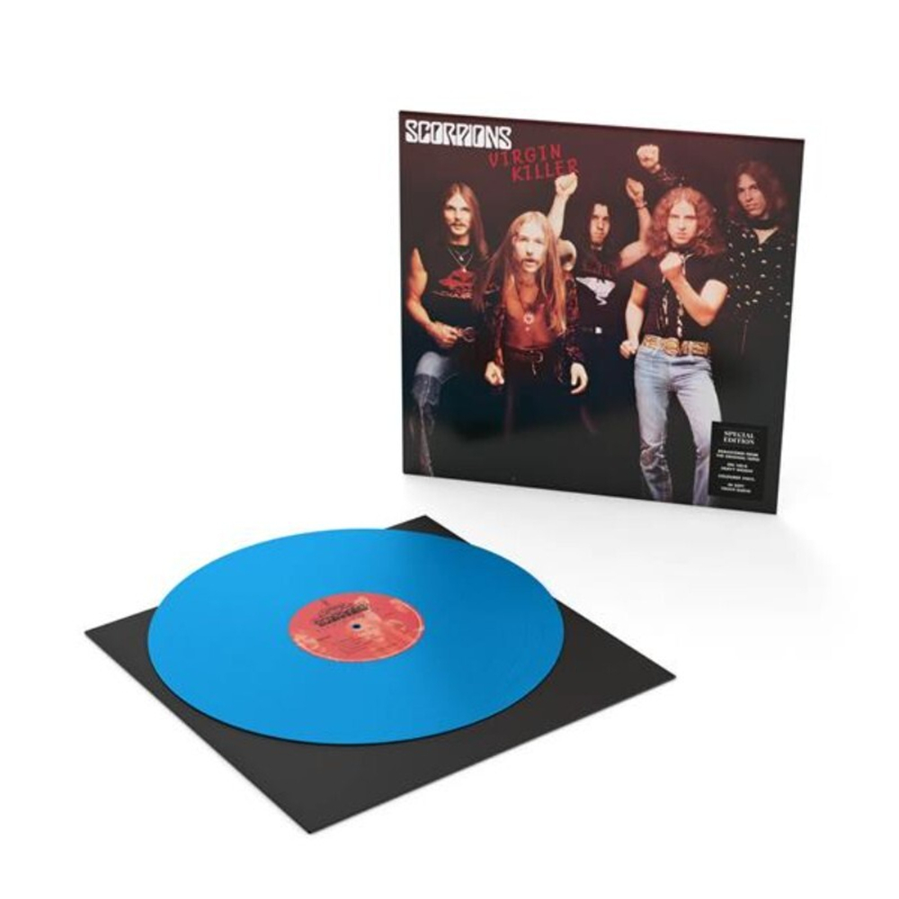 Scorpions / Virgin Killer (Special Edition)(Coloured Vinyl)(LP)